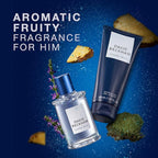 David Beckham Classic Blue 2 Piece Gift Set, Notes of Grapefruit, Cashmere Wood, and Musk, Men's Fragrance, Long Lasting, Everyday Fragrance