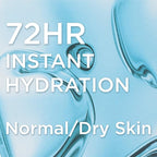 L’Oreal Paris Skincare Hydra Genius Daily Liquid Care Oil-Free Face Moisturizer for Normal to Dry Skin, Hyaluronic Acid Moisturizer for Face with Aloe Water and Hyaluronic Acid, 3.04 fl. oz.
