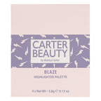 Carter Beauty Mini Highlighter Palette | Long Lasting