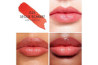 Dior Addict Natural Glow Color Reviving Lip Balm SPF 10, 025 Seoul Scarlet, 0.11 Ounce