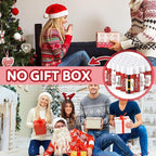 50 Pieces Christmas Santa Lip Balm Bulk Gift Christmas Gift for Women Moisturizing Lip Care Product for Seasonal Winter Holiday Xmas Party Gift