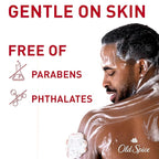 Old Spice Super Hydration Body Wash GentleMan’s Blend, Cucumber + Avocado Oil Scent for Deep Cleaning and 24/7 Renewing Moisture, 20 oz