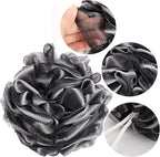 Btyms 4 pieces loofah sponge