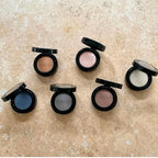 Eyeshadow for Sensitive Eyes, Eyeshadow with Long Durability, Allergy Certified, Fragrance-Free and Vegan Eye Make-Up, Hypoallergenic Make-Up (262 White-ish)