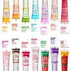 Ruby Kisses Broadway Vita-Lip Clear Lip Gloss (48 Pack), Ultra-Hydrating & Soothing Formula with Vitamins, High-Shine Non-Sticky Finish Lip Balm with Mint, Rosehip, Coconut, Mango, Argan, Honey, Shea