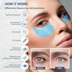 Hyaluronic acid under eye patches,