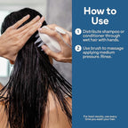 Colorproof Scalp Cleansing Brush for Optimal Hair Health — Scalp Scrubber for Deep Cleansing — Removes Buildup & Impurities, Promotes Shinier & Stronger Hair