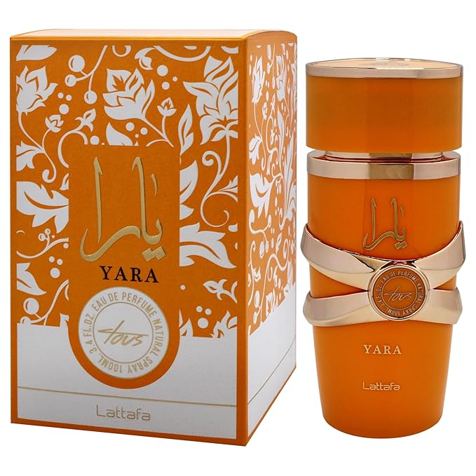 Lattafa Perfumes Yara Tous for Women Eau de Parfum Spray, 3.40 Ounces / 100 ml (Pack of 5)