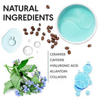 Under eye patches for puffy