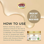 African Pride Moisture Miracle - For Natural Coils & Curls, Nourishes & Shines, Sulfate Free, Color Safe (16 Oz (3-in-1 Set))
