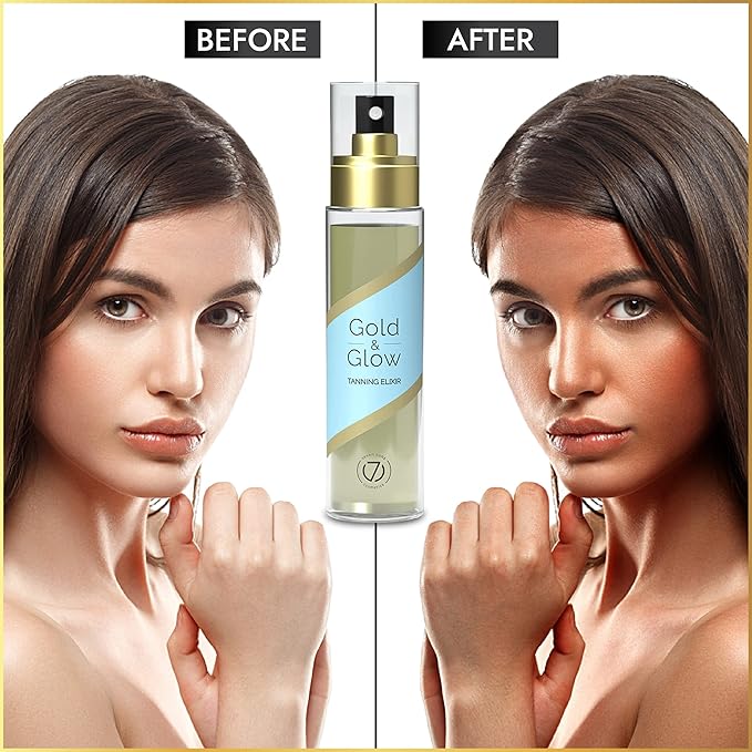 Dry Oil Tanning Spray Indoor/Outdoor Accelerator