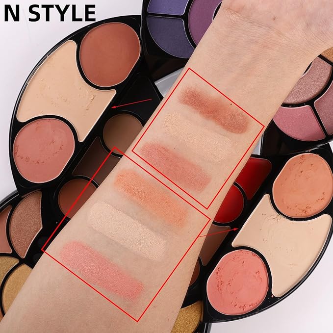 57 Colors Makeup Set (Type N) for Valentines