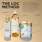 African Pride Moisture Miracle 5 Essential Hair Oils with Vitamin E (3 Pack) | Moisture, Shine, Protection, and Growth | Argan, Castor, Grapeseed, Coconut, and Olive Oil | 8 oz