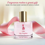 Sophie la girafe Oh! My Sophie, Eau de Toilette | Fresh, Juicy & Floral Scent (50 ml or 1.7 fl oz)