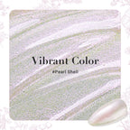 AZUREBEAUTY Shine Glitter Nail Polish Quick Dry Vegan Nail Polish Natural Shine Nail Lacquer Salon-Quality for Women Girl Gift Set 1Pcs 0.34 fl oz