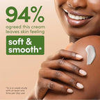 Aveeno Daily Moisturizing Cream with Prebiotic Oat & Shea Butter for Body, Face & Hands Moisturizer Cream, Hydrates Normal to Dry, Sensitive Skin, Fragrance Free, Non-Comedogenic, 20 oz