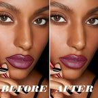 Inyzy 2 Colors Peel Off Matte Lip Tint, Lasting