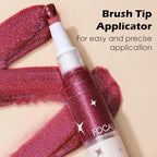 FOCALLURE Glitter Lip Gloss,High Shine Shimmer Lipstick,Long Lasting Plumping Lipgloss,Hydrating,Moisturizing,Non-Sticky and Lightweight Formula for Lip Color,Serendipity Berry