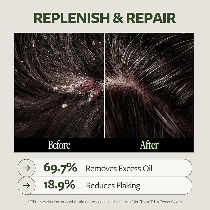 LAPCOS DR.14 REVITALIZING SCALP CARE SHAMPOO