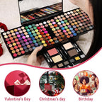 CHARMCODE 190 Colors Cosmetic Make up