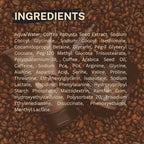Cocoon Dak Lak Coffee Cleanser, Vegan Facial Cleanser Low PH, Daily Face Wash for All Skin Types, Gentle Makeup Remover, With Antioxidants for Glowing Skin & Less Visible Pores