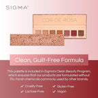 Sigma Beauty Cor-de-Rosa Mini Eyeshadow Palette