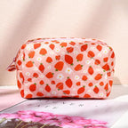 Soidram pink makeup bag quilted