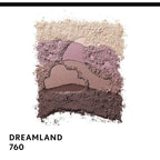 COVERGIRL Trunaked Quad Eyeshadow Palette, Dreamland, Dreamland, 0.06 Ounce (99350046919)