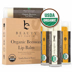 4 Pack Organic Vanilla Bean &