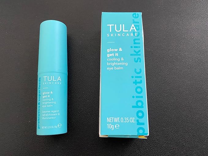 TULA Skin Care Eye Balm Glow & Get 35 oz