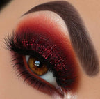 Glitter Eyeshadow Palette, Pressed Pigmented Mineral Ultra Eyeshadow