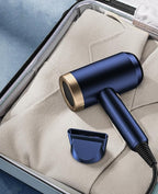 Hair Dryers for Women, CONFU Hair Dryer with Diffuser, Blow Dryers for Men, Hairdryer with Diffuser Attachment, Portable Lightweight Fast Drying Negative Ion Hairdryer for Home