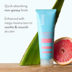Bliss Body Butter - Grapefruit and Aloe - Maximum Moisture Cream - 6.7 Fl Oz - Body Lotion for Dry Skin - Long-Lasting Moisturizer for Women & Men - Vegan and Cruelty-Free