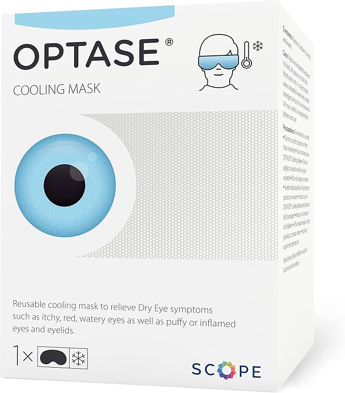 Optase cooling eye mask -