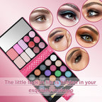 All-in-one Holiday Makeup Gift Set | Full Makeup