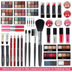 All-in-One Makeup Gift Set Carry All