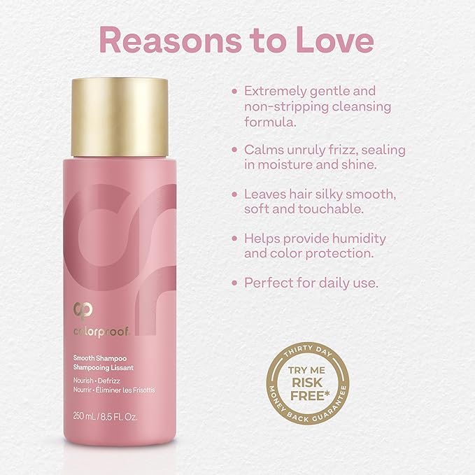 ColorProof Haircare LLC Smooth Shampoo 8.5 Oz