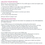 FOREO BEAR Mini Microcurrent Facial Device - Face Sculpting Tool - Firm & Contour - Reduce Double Chin - Non-Invasive - Increases Absorption of Facial Skin Care Products - Pearl Pink