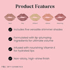 BFY Cosmetics 5-Pack Plumping Lip Gloss - Shimmer