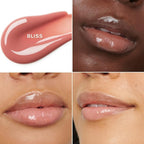 AMI COLÉ Hydrating Lip Treatment Oil 3in1 multitasker for your lips (Bliss), tinted lip gloss, hydrating lip gloss, moisturizing, natural