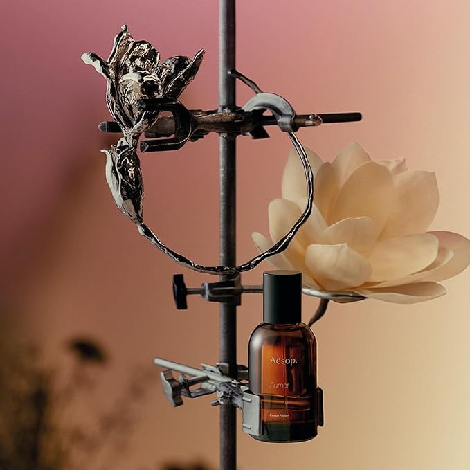 Aesop Aurner Eau de Parfum | Floral, Herbaceous, Fresh Unisex Fragrance | Floral Fragrance With Unexpected Contrasts | 1.6oz / 50mL