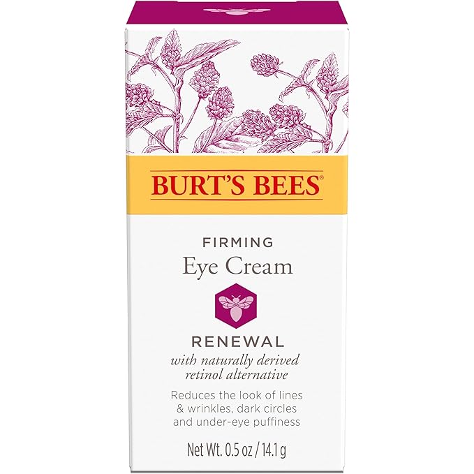 Burt's bees renewal firming eye