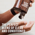 Every Man Jack 2-in-1 Daily Shampoo + Conditioner - Coconut & Driftwood | Nourishing For All Hair Types, Naturally Derived, Cruelty-Free Shampoo and Conditioner Set for Men | 24oz -1 Bottle