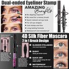 All in One Makeup Kit for Women,Includes Naked Eyeshadow,Liquid Foundation,Lipstick Set,Mascara,Makeup Brush,Makeup Sponge,Eyebrow Powder,Eyebrow Soap,Eyeliner Stamp,Primer,Contour Stick,Makeup Bag