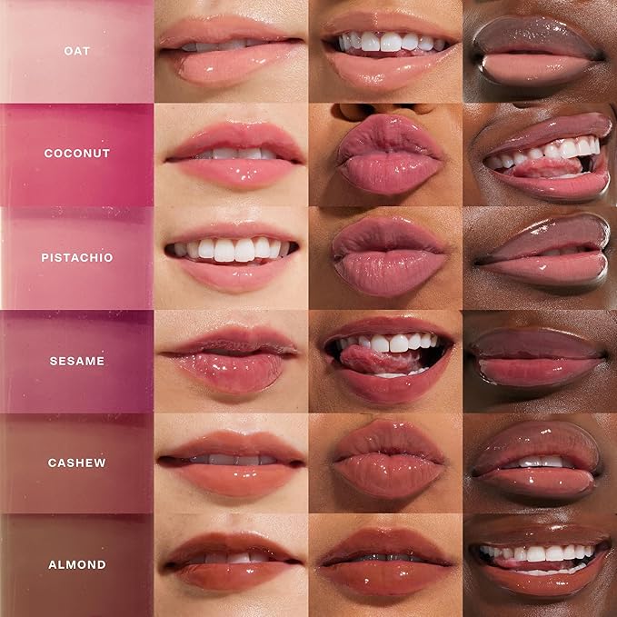 Tower 28 ShineOn Milky Lip Jelly, COCONUT, Non-Sticky, Hydrating Vegan Lip Gloss in Milky Rosy Pink, Apricot and Raspberry Seed Oil, Moisturizing, Clean, Cruelty Free