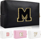 Personalized initial letter patch makeup