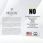 MDSUN Intensive Eye Gel, Alcohol Free, Support Natural Collagen, Keep Skin Moisturized, Radiant & Reduce Lines, Wrinkles, Puffiness, Dark Circles, 15mL