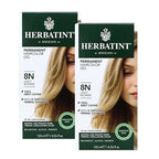 Herbatint Permanent Haircolor Gel, 8N