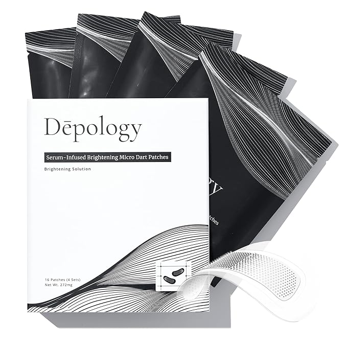 Depology serum-infused micro dart patches