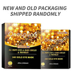 Under Eye Patches (24 Pairs) - Gifts for Women - Golden Under Eye Mask for Dark Circles, Puffiness & Wrinkles, Eye Gels Pads for Refreshing, Revitalizing - Bridesmaid Gifts
